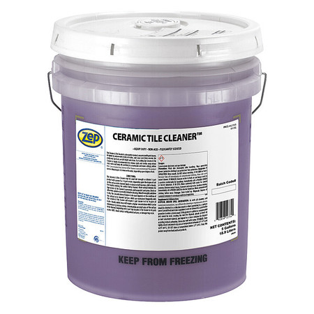 Zep Ceramic Tile Cleaner, 5 gal., Drum 127335