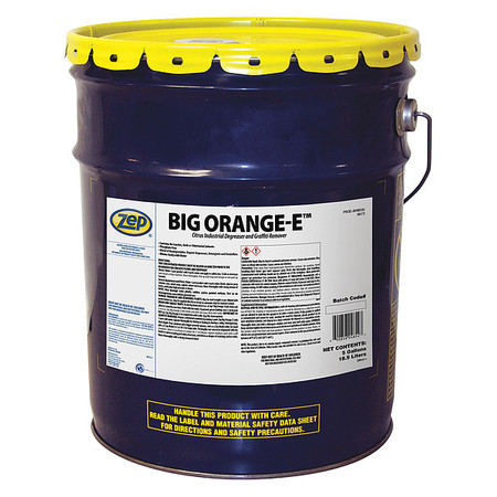 Zep Degreaser, 5 Gal Drum, Liquid, Orange 48535