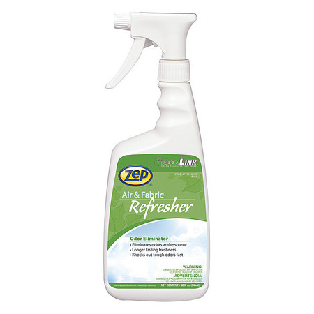 ZEP Odor Eliminator, Spray Bottle, PK12 135901