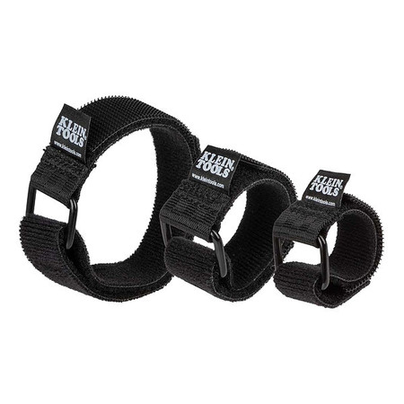 KLEIN TOOLS Cinch Strap Cable Ties, 6-Pack 450-600