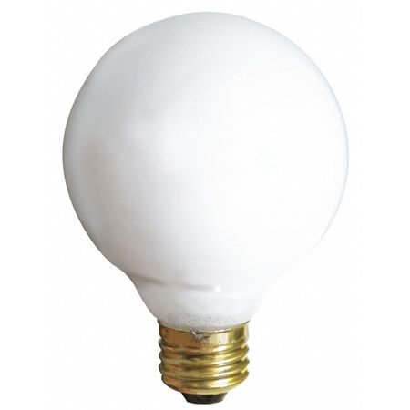 Satco Incandescent Lamp, G25 Bulb Shape, 320 lm S3441
