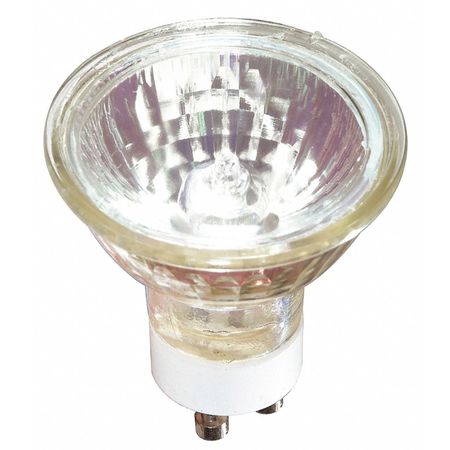SATCO Halogen Lamp, 35W, 290 lm, Clear Finish S3516