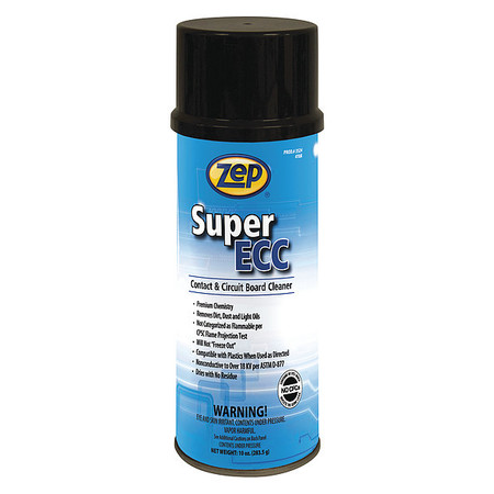 ZEP Contact Cleaner, 10 oz., Aerosol Can, PK12 352401
