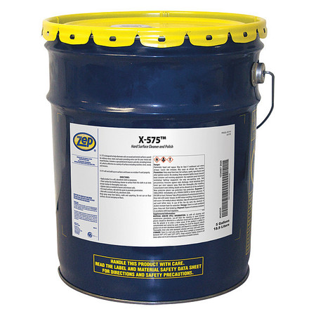 ZEP Cleaner, Size 5 gal., Pail, Liquid 521635