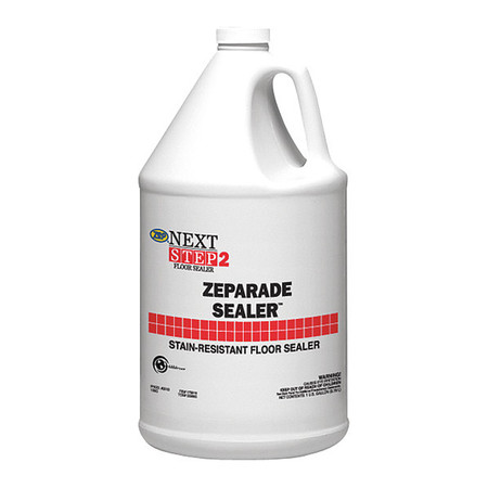 Zep Floor Sealer, 1 gal., Dry 30 min., RTU, PK4 201824