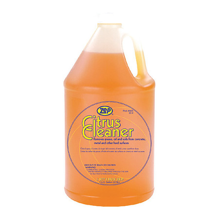 ZEP Liquid 1 gal. Cleaner and Degreaser, Pail 4 PK 45524