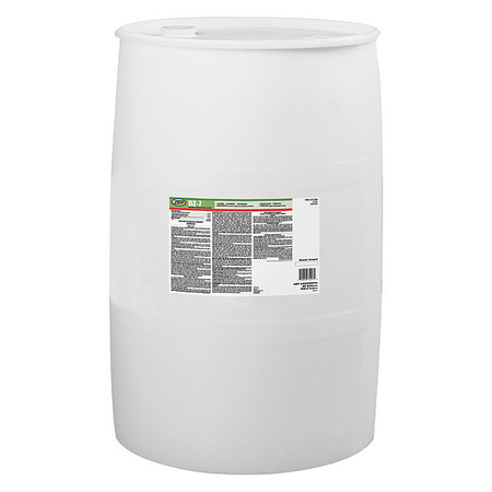 ZEP Neutral Disinfectant Cleaner, 55 gal. Drum, Pleasant, Yellow 752086