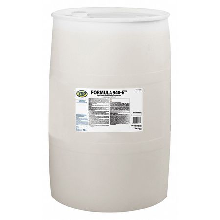 ZEP Heavy Duty Cleaner/Degreaser, 55 Gal Drum, Liquid 57485