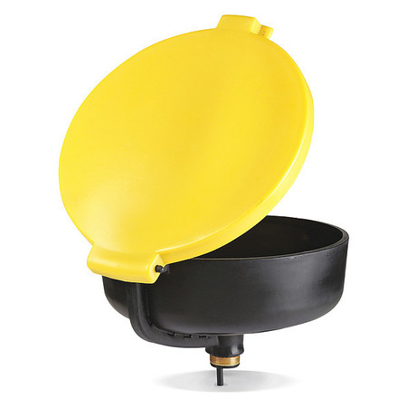 PIG Drum Funnel, Yellow, 11-1/2" H, 17-3/4" dia DRM138-YW
