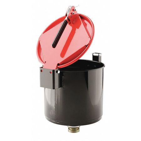 PIG Drum Funnel, Red, 15-5/8" H, 14-1/2" dia. DRM1211-RD