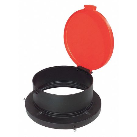 PIG Drum Lid, 24-1/2" Outside dia., Red DRM965-RD