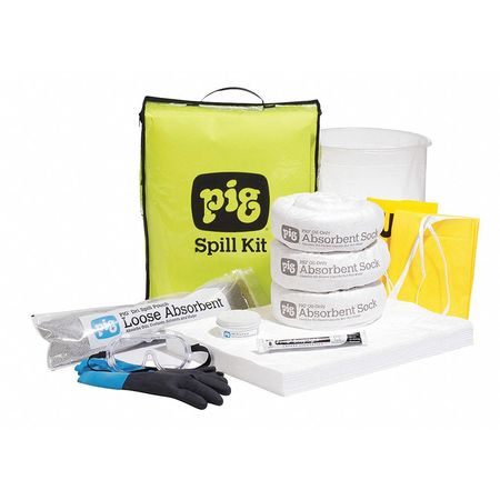 PIG Truck Spill Kit See-Thru Bag, 18" H, 5" W KIT633