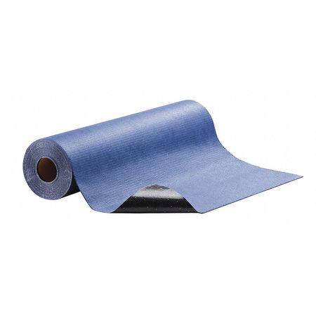 PIG Absorbent Roll, 5 gal, 32 in x 10 ft, Universal, Blue, Polyester, Polypropylene MAT3210-BL