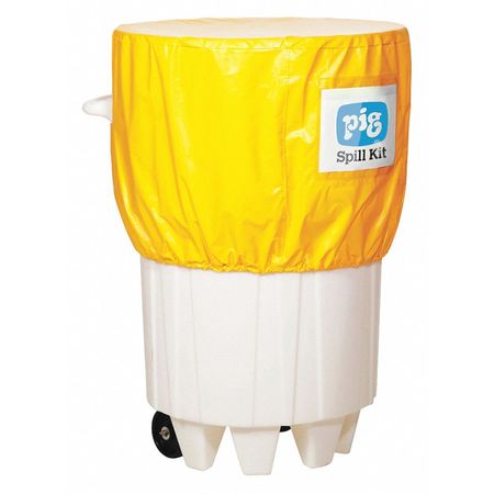 PIG Wheeled Over Pack Protection Cover, 33" H pak276