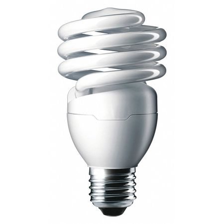 Lumapro Screw-In CFL, 1600 lm, 110-127V, 4100K, 100W 452M05