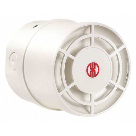 Werma Multi-Tone Sounder, 115 to 230VAC, White 14095060