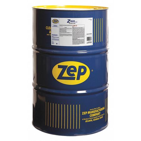 Zep Brake Wash: 53 gal, Drum MPN:66685