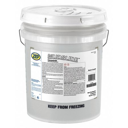 Zep Concrete Remover, Liquid, Pail 165635