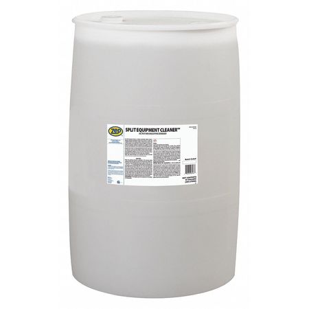 ZEP 55 Gal. Cleaner/Degreaser Detergent Drum, Colorless, Liquid 65685
