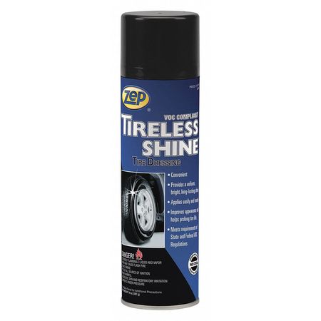 ZEP Tire Dressing, Aerosol, Aerosol Can, PK12 1801