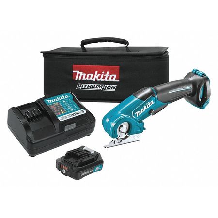 Makita 12V max CXT® Multi-Cutter Kit (2.0Ah) PC01R3