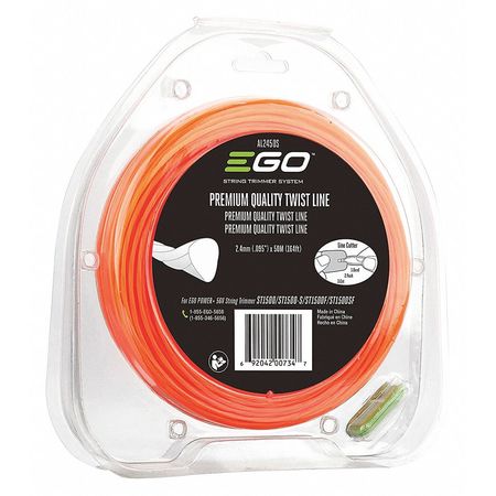 EGO String Trimmer Line, 164-1/16 ft. AL2450S