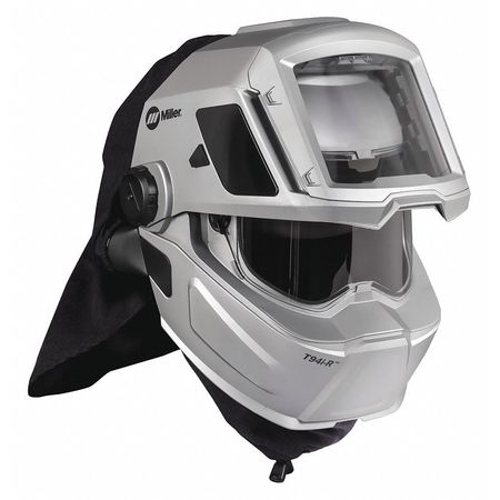 MILLER ELECTRIC Helmet Assembly, Plastic, Flame Resistant 265305