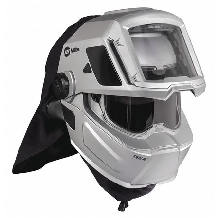 Miller Electric Helmet Assembly, Plastic, Flame Resistant 265305