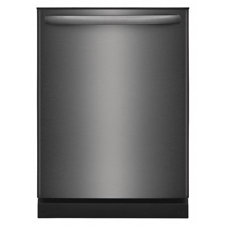 Frigidaire Dishwasher, 24-23/64" W, 120VAC, Black FDPH4316AD