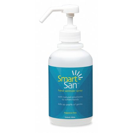 BEST SANITIZERS Hand Sanitizer, Pump Bottle, Liquid, 500mL SMA0015UP