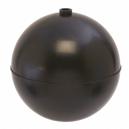 Bob Float Ball, 1/4"-20 Thread Sz, 8" dia., 8"L PF8-1