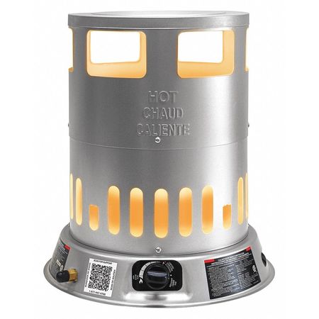 DYNA-GLO Convection Portable Gas Heater, Liquid Propane, 50,000 to 80,000 BtuH RMC-LPC80DG