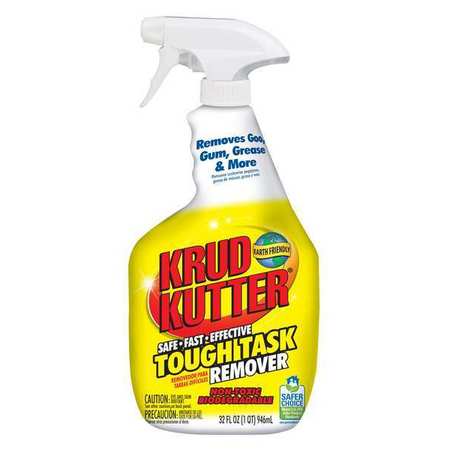 Krud Kutter Heavy Duty Cleaner, 32. OZ Trigger Spray Bottle, Mild KR324