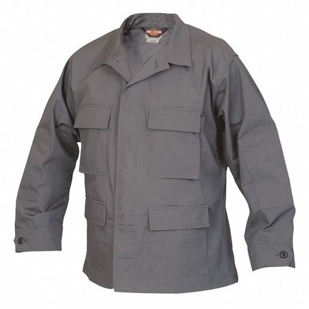 TRU-SPEC BDU Coat, Charcoal Gray, M, Long 1306