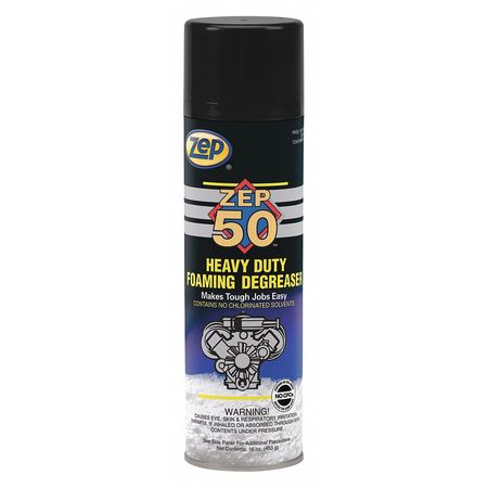 Zep Zep 50 Engine Cleaner and Degreaser, 20 oz Aerosol Spray Can, Solvent Based, 12 Pack 15001
