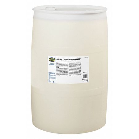 ZEP 55 Gal. Asphalt Non-foaming Release Agent Drum, Opaque White, Liquid 108285