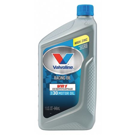 Valvoline Motor Oil, 1 qt. Size, SAE 30 SAE Grade 822401