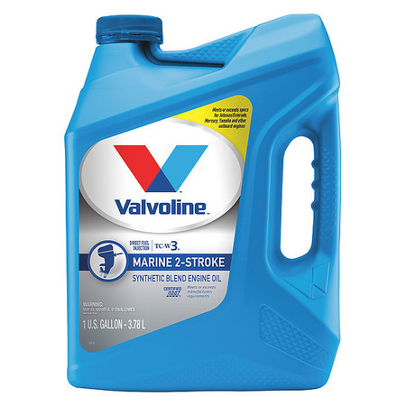 Valvoline Cycle-2 Oil, gal. Size, Bottle, Green 773735