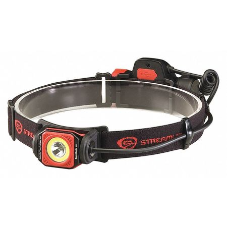 STREAMLIGHT Headlamp, 375/175/50 lm, Red Body, LED 51064