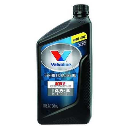 Valvoline Motor Oil, 1 qt. Size, 20W-50 SAE Grade 679082
