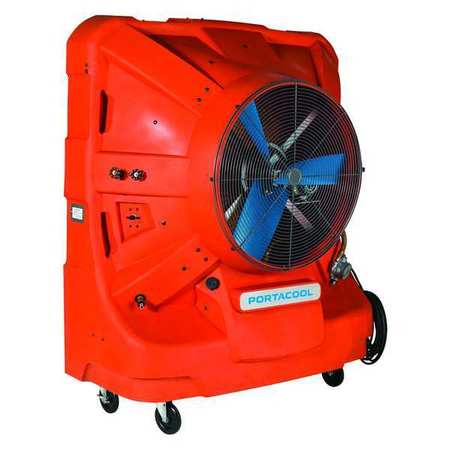 Portacool Portable Evaporative Cooler 12,500 cfm, 3125 sq. ft., 45.0 gal PACHZ260DAZ