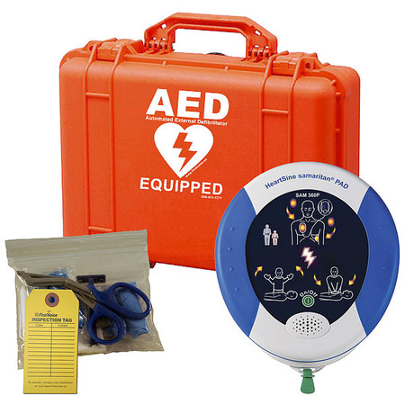 STRYKER HEARTSINE AED Mobile Package, 8" H, 2" D, 8" W HS003F-SP-MD