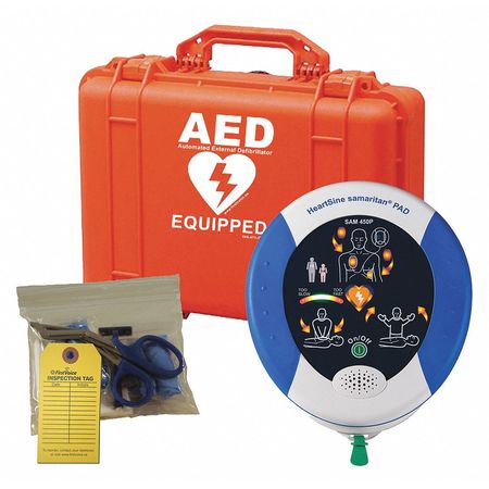 STRYKER HEARTSINE AED Mobile Package, 8" H, 2" D, 8" W HS002F-SP