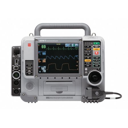 Stryker Physio-Control Defibrillator Cable, 4" H x 8" L x 6" W 11996-000333