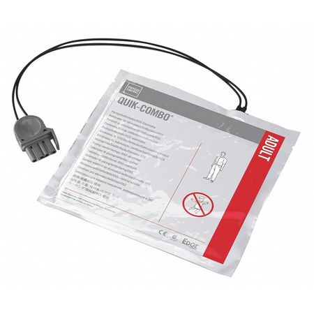 STRYKER PHYSIO-CONTROL Defibrillator Electrodes, 4"H x 8"L x 6"W 11996-000017
