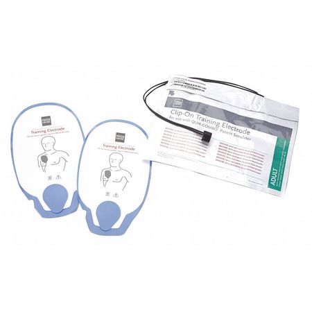 STRYKER PHYSIO-CONTROL Training Electrodes, 4" H x 8" L x 6" W 11101-000003