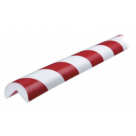 KNUFFI Corner Guard, Rounded, Red/White 60-6700-2