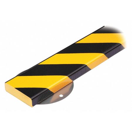 KNUFFI Surface Guard, Flat, Black/Yellow 60-6780