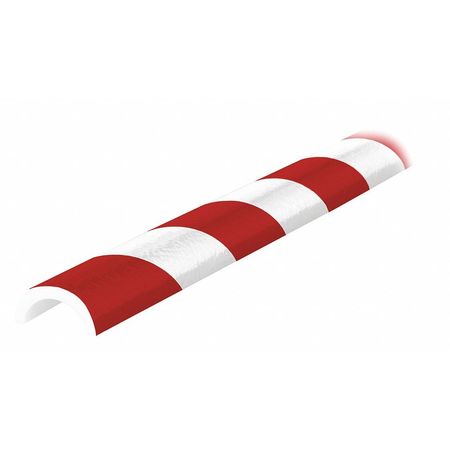 KNUFFI Corner Guard, Rounded, Red/White 60-6792-2