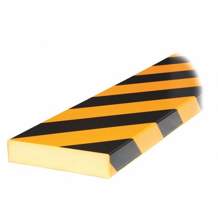 KNUFFI Surface Guard, Flat, Black/Yellow 60-6858